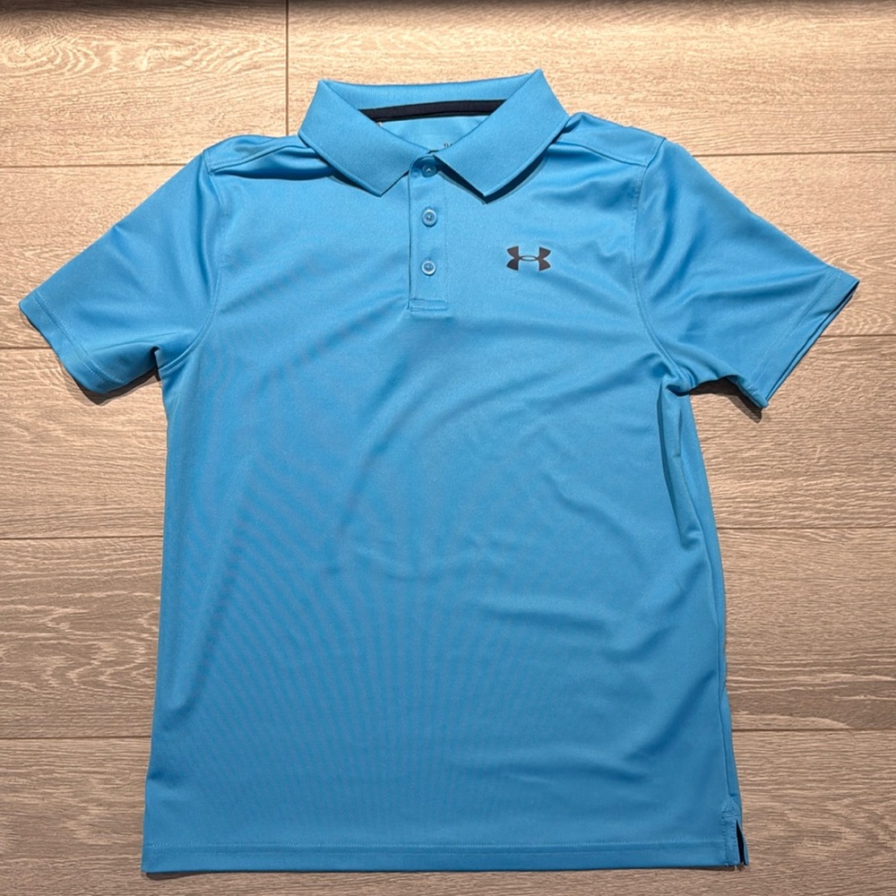 Under Armour Polo Shirt YLG (youth large)